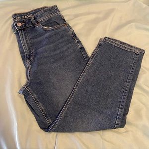 American Eagle Short Mom Jeans Size 8